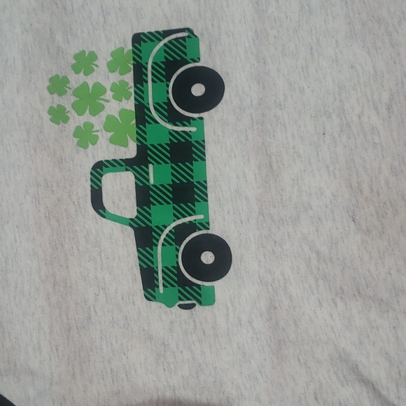 St Patty's day Jeans And Shirt set 3t Nwot - Picture 2 of 6